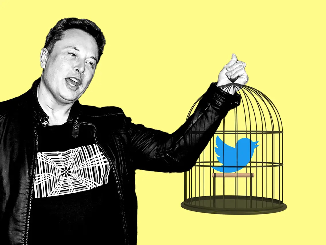 Elon Musk nói rằng muốn tự do ngôn luận, nhưng bằng chứng đi ngược bị phát hiện. Ảnh: @AFP.