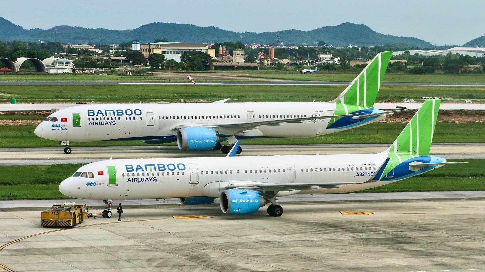 Bamboo Airways tiếp tục đà tăng trưởng ổn định - Ảnh 1.