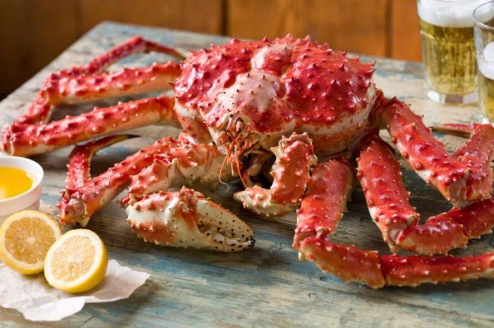 Top 6 king crab houses in Da Nang gourmet tourists cannot ignore during the holiday season 30/4 - 1/5 - Photo 1.