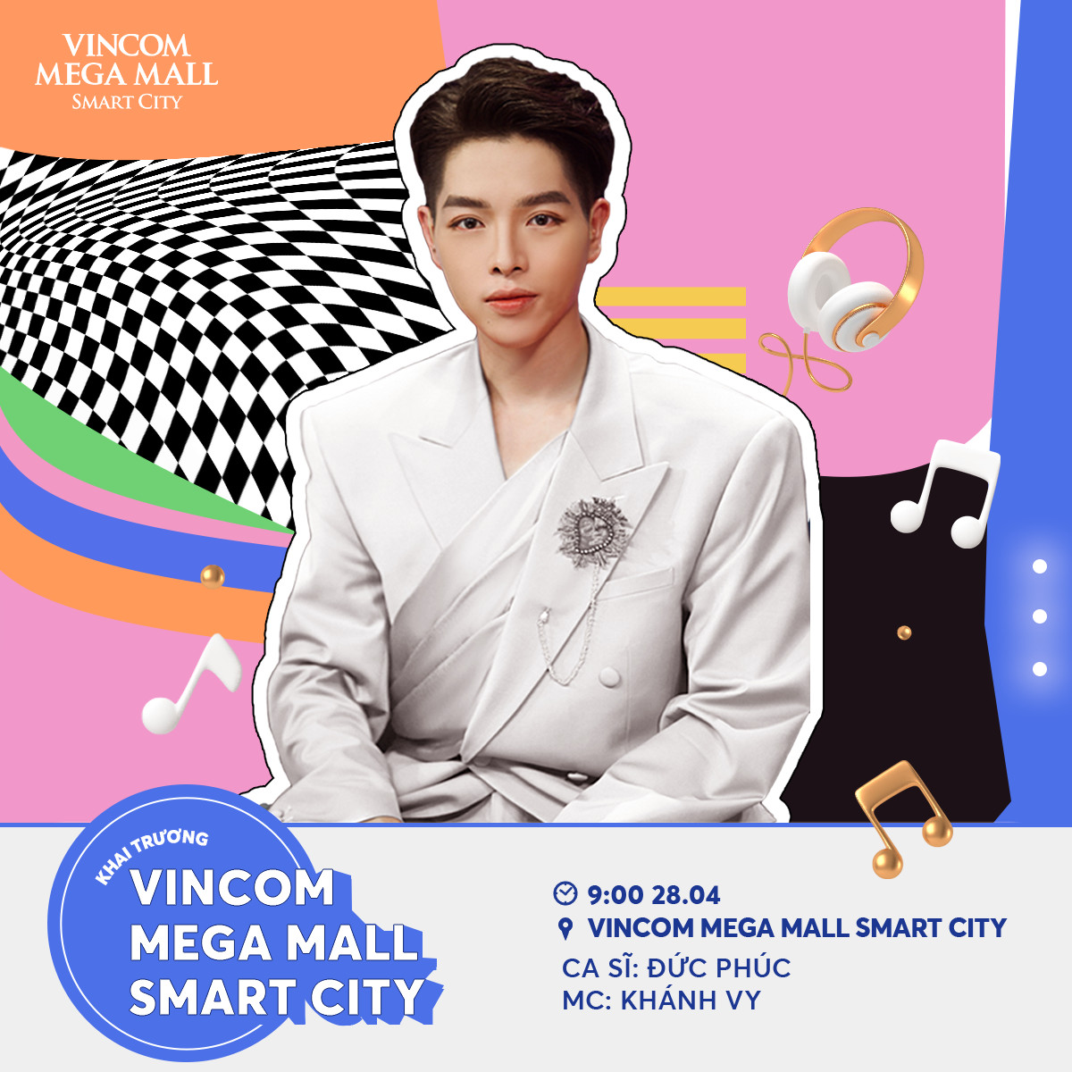 Đón chờ chuỗi sự kiện với &quot;Sao hot&quot; và công nghệ &quot;đỉnh&quot; dịp khai trương Vincom Mega Mall Smart City - Ảnh 2.