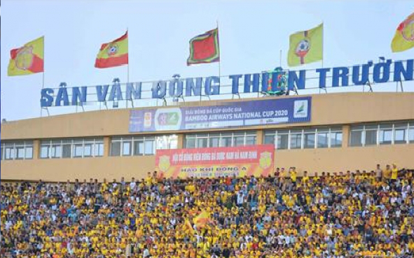 The Thai newspaper compares the stadium in Vietnam to Old Trafford