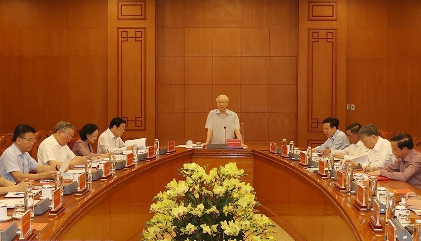 Phó Trưởng Ban Nội chính Trung ương khẳng định xử lý sai phạm ở FLC, Tân Hoàng Minh không có chuyện “bắt chuột vỡ bình” - Ảnh 1.