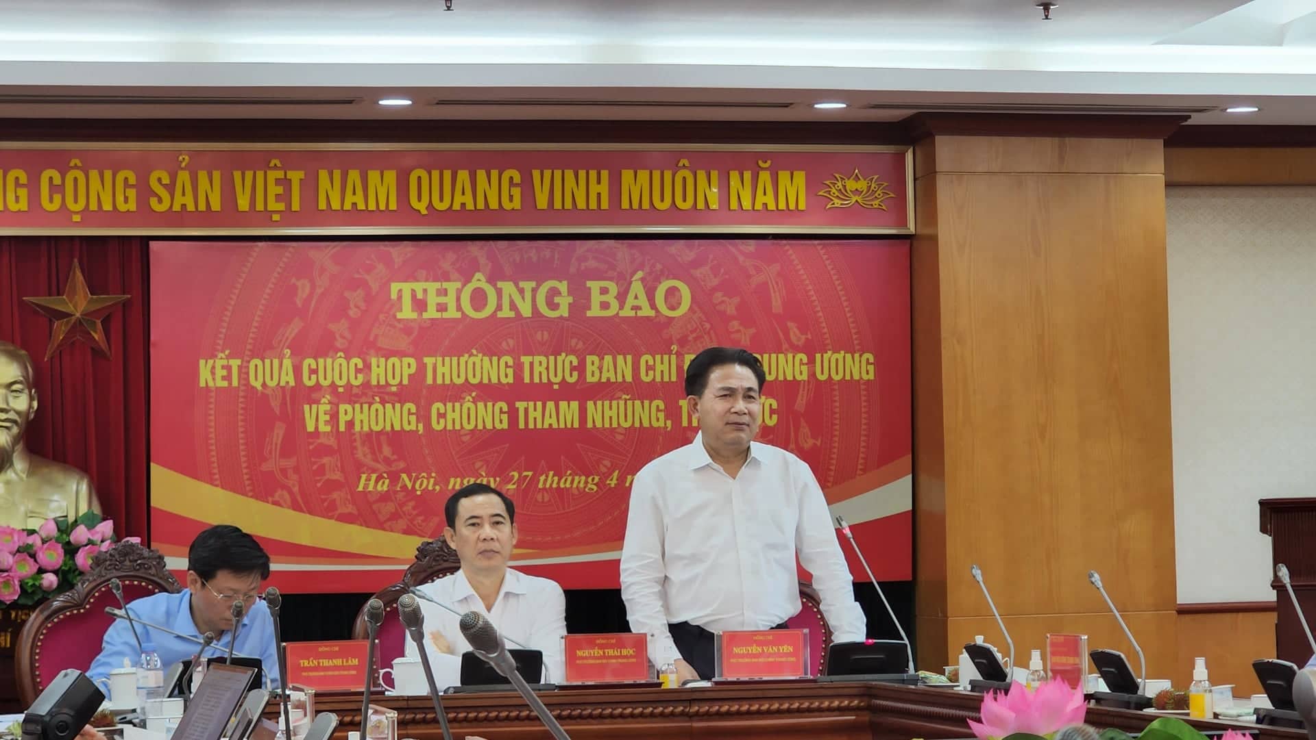 Phó Trưởng Ban Nội chính Trung ương khẳng định xử lý sai phạm ở FLC, Tân Hoàng Minh không có chuyện “bắt chuột vỡ bình” - Ảnh 2.