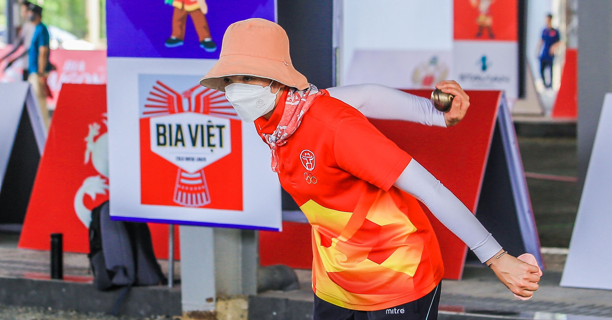 Vietnam’s ironball team “sprints” ahead of the 31st SEA Games