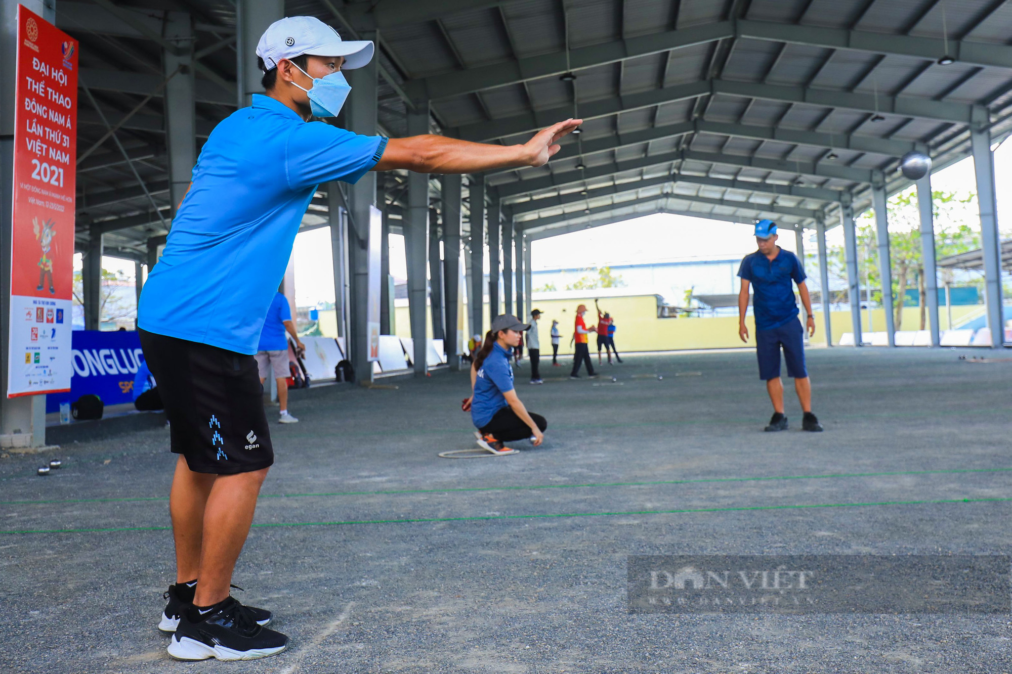 Tuyển bi sắt Việt Nam chạy &quot;nước rút&quot; trước thềm SEA Games 31 - Ảnh 2.