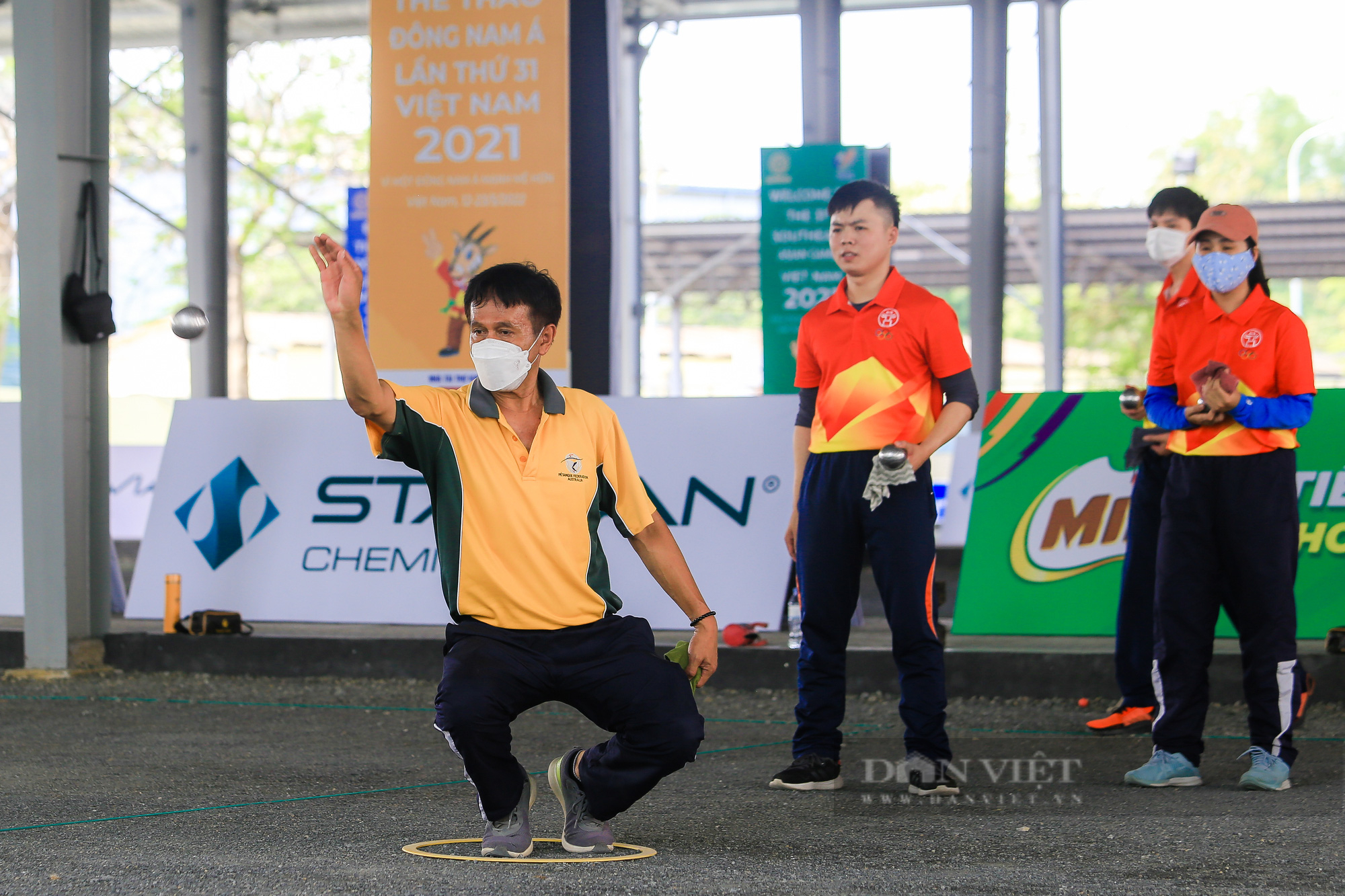 Tuyển bi sắt Việt Nam chạy &quot;nước rút&quot; trước thềm SEA Games 31 - Ảnh 7.