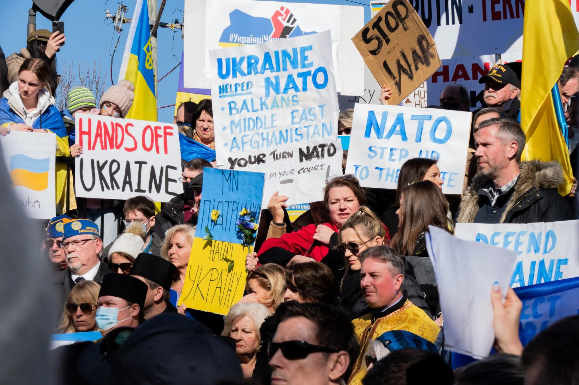 Ukraine nuôi sống hàng trăm triệu người: Chiến tranh đã ngăn chặn nó. Ảnh: @AFP.