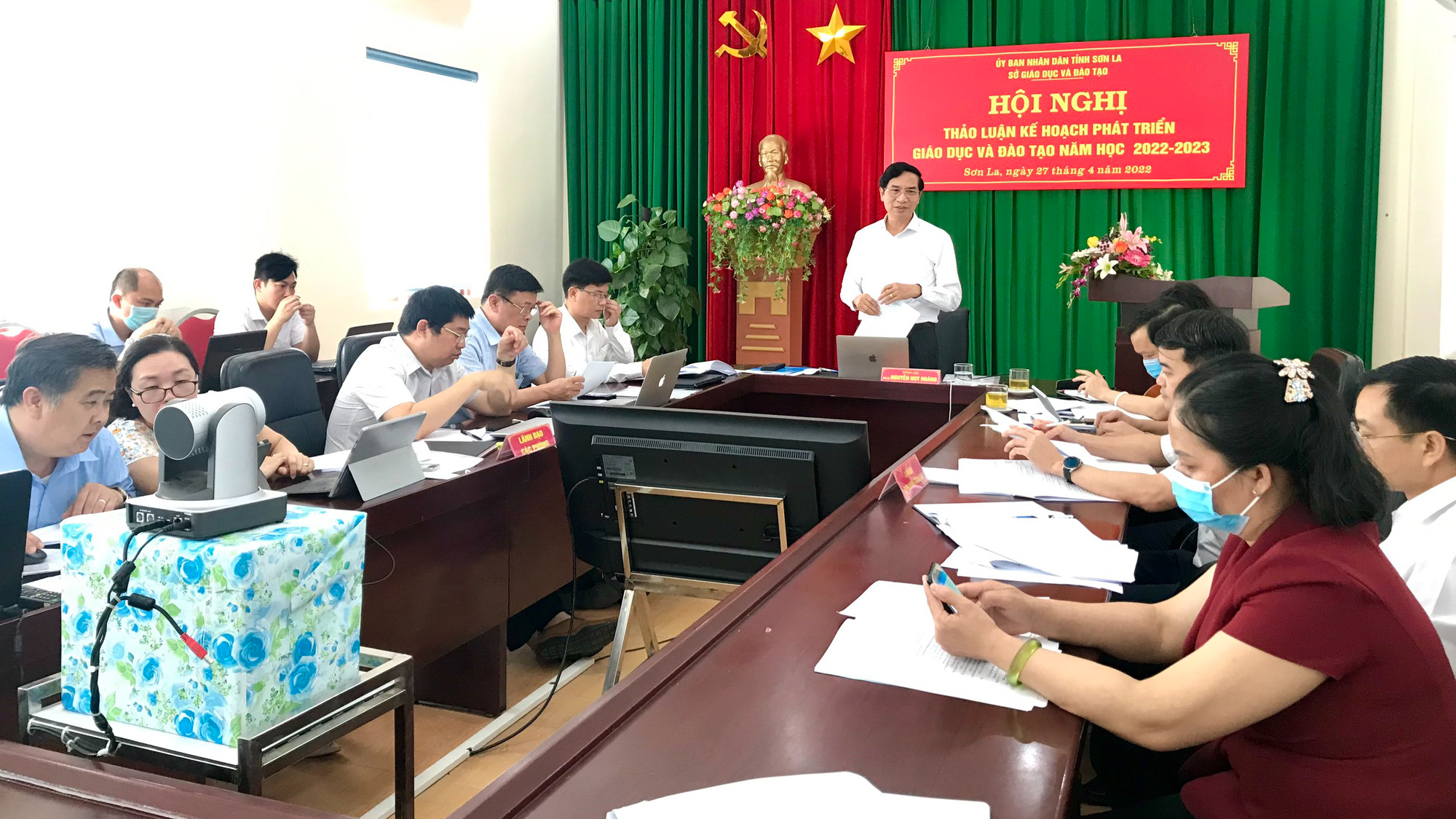 Sơn La: Thảo luận kế hoạch phát triển giáo dục và đào tạo năm học 2022 – 2023 - Ảnh 5.