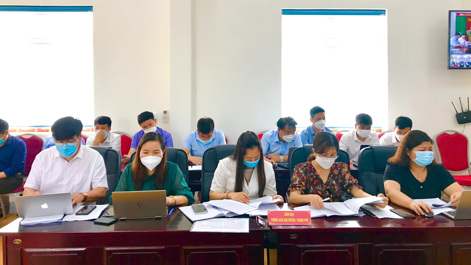 Sơn La: Thảo luận kế hoạch phát triển giáo dục và đào tạo năm học 2022 – 2023 - Ảnh 3.