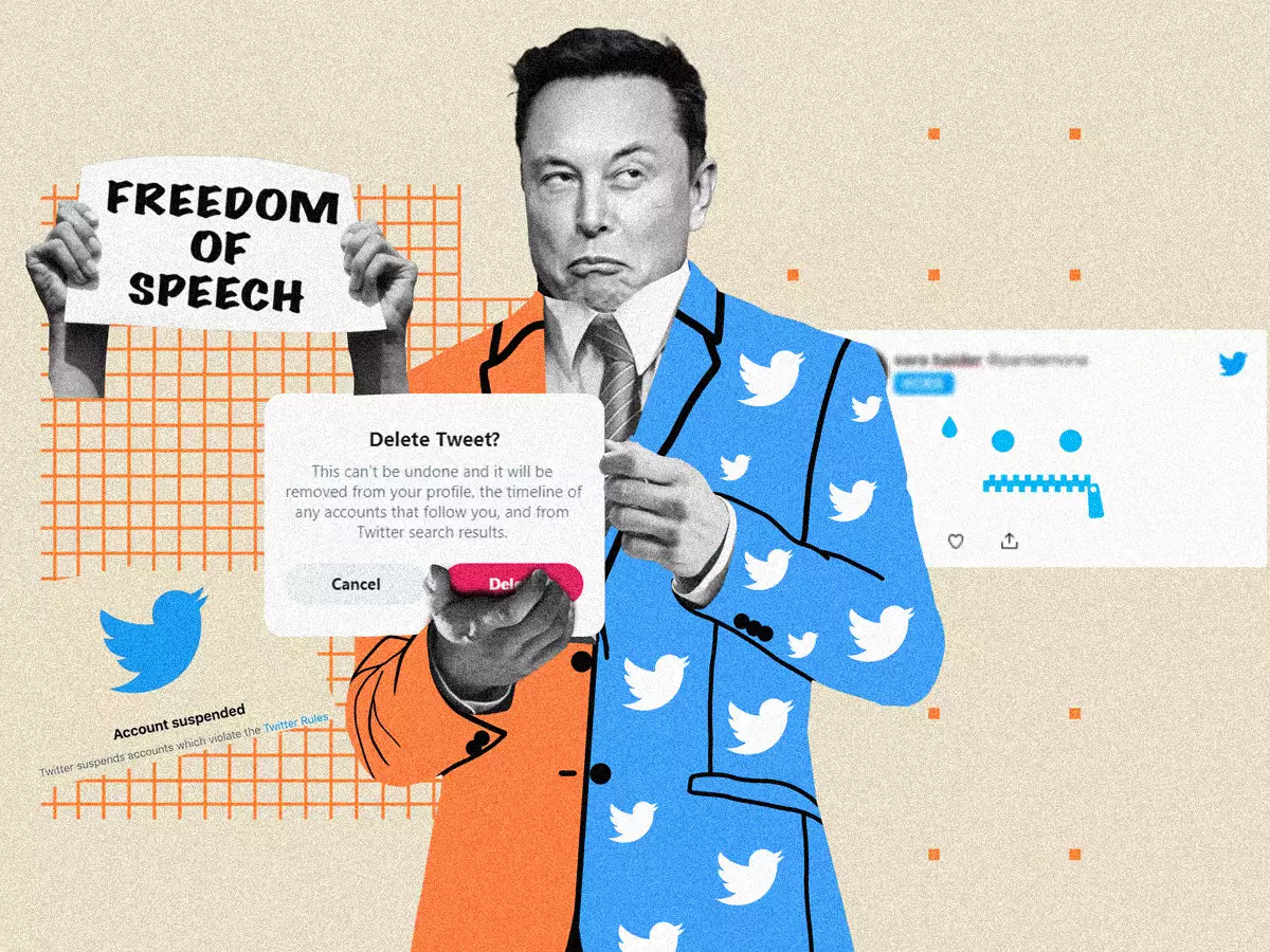 Thỏa thuận mua Twitter của tỷ phú Elon Musk là một chiến thắng tự do ngôn luận hay nhiên liệu để đánh thuế người giàu? Ảnh: @AFP.