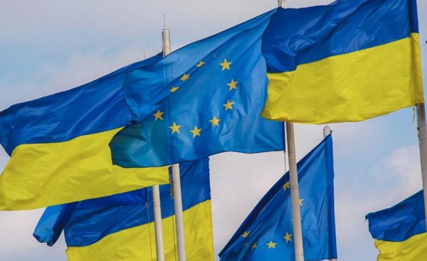 EU đề xuất tạm ngừng áp thuế nhập khẩu với mọi hàng hóa của Ukraine - Ảnh 1.