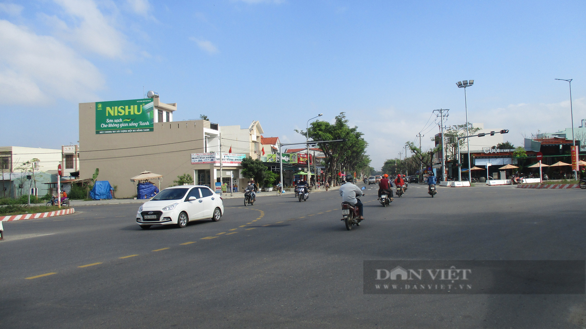 Đà Nẵng: Cơ sở hạ tầng được đầu tư đồng bộ, Hòa Tiến quyết tiến lên NTM kiểu mẫu - Ảnh 1.