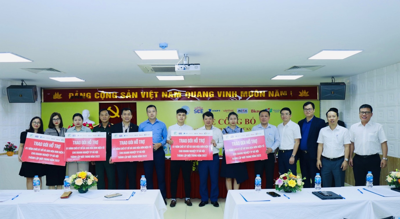 Hà Nội: Miễn phí 1 năm chữ ký số và 500 hóa đơn điện tử cho doanh nghiệp thành lập mới năm 2022 - Ảnh 1.