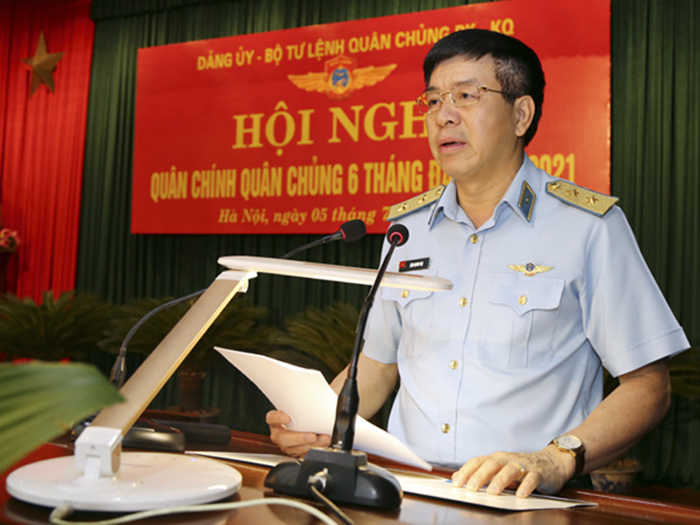 Trung tướng Lâm Quang Đại thôi giữ chức vụ tại Quân chủng Phòng không - Không quân - Ảnh 3.