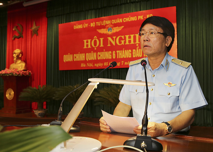 Trung tướng Lâm Quang Đại thôi giữ chức vụ tại Quân chủng Phòng không - Không quân - Ảnh 2.