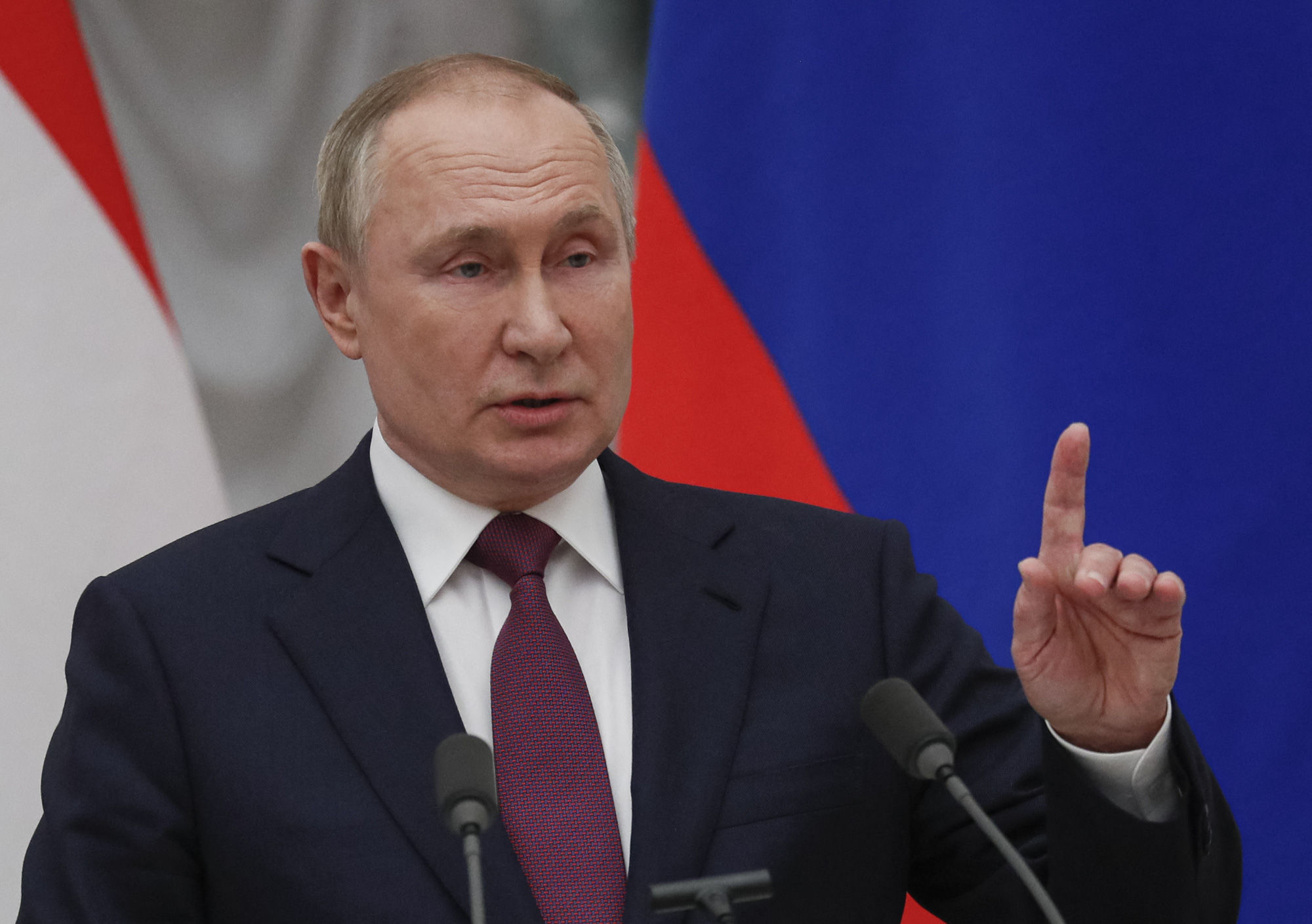 Tổng thống Putin từ chối đảm bảo an ninh cho Ukraine vì vấn đề Crimea, Donbass chưa được giải quyết - Ảnh 1.