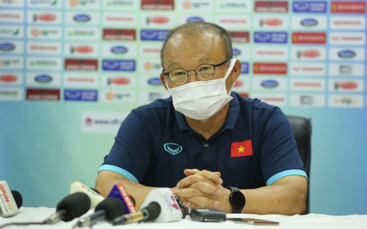 Coach Park Hang-seo said 1 bridge, Vietnamese football… disillusioned?