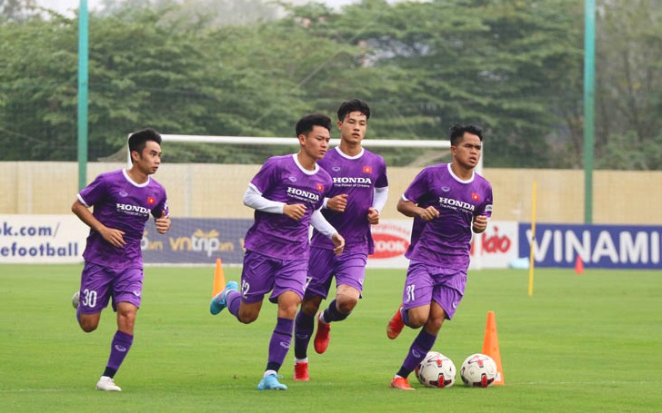 U23 Việt Nam đã sẵn sàng cho trận mở màn gặp U23 Indonesia - Ảnh 3.