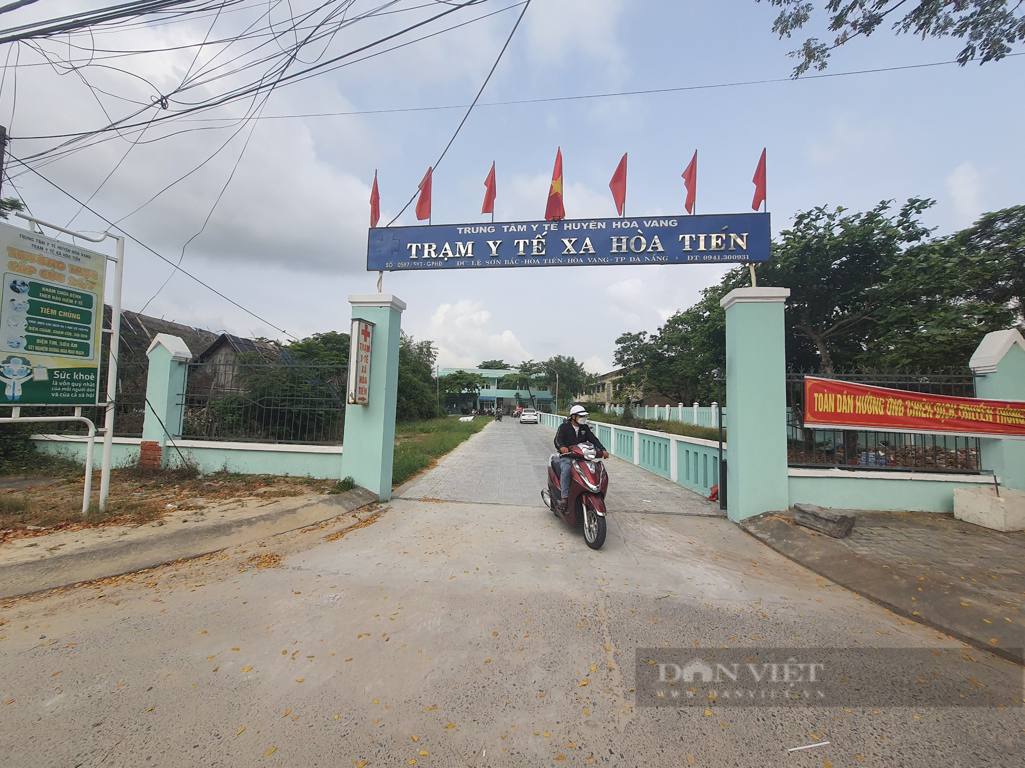 Đà Nẵng: Cơ sở hạ tầng được đầu tư đồng bộ, Hòa Tiến quyết tiến lên NTM kiểu mẫu - Ảnh 5.