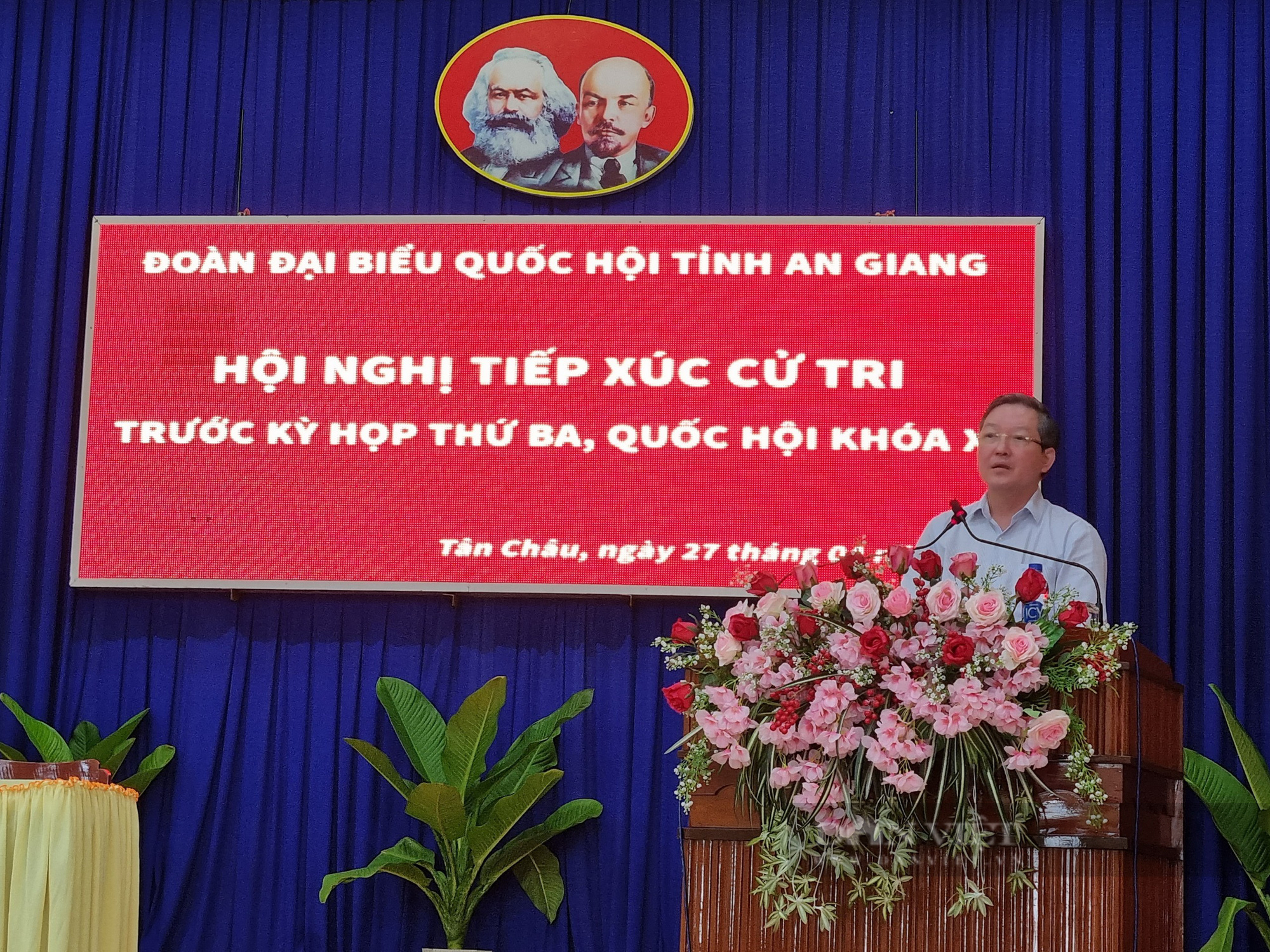 Đoàn đại biểu Quốc hội tỉnh An Giang: Sẽ kiến nghị ý kiến của cử tri lên Thủ tướng Chính phủ - Ảnh 4.