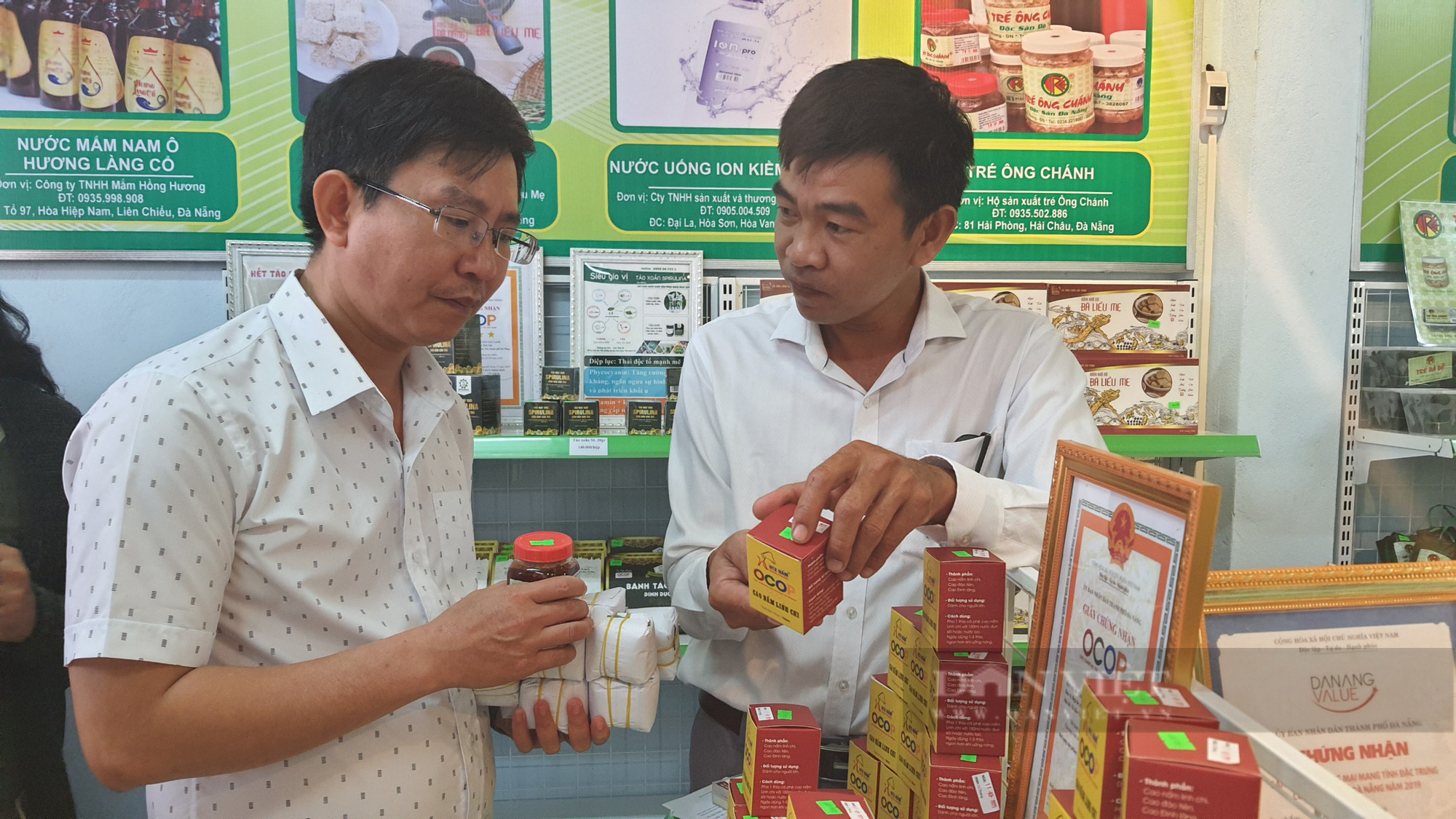 Hội Nông dân Đà Nẵng “bắt tay” với Bưu điện Việt Nam đưa sản phẩm của nông dân lên sàn thương mại điện tử - Ảnh 3.