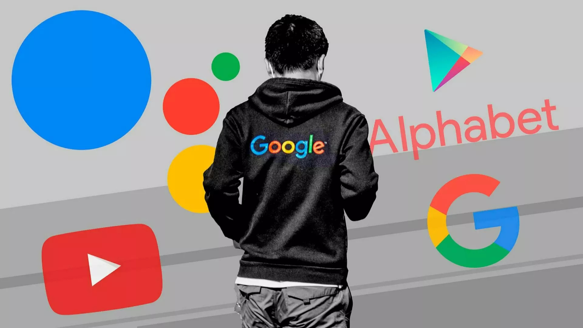 Gã khổng lồ công nghệ Alphabet đã không đạt được kỳ vọng tăng trưởng doanh thu - đặc biệt là đối với YouTube, vốn đang gặp phải sự cạnh tranh gay gắt từ TikTok. Ảnh: @AFP.
