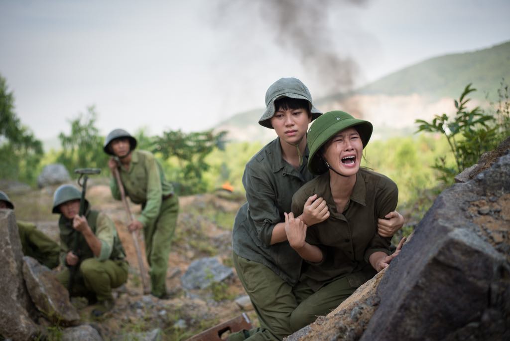 Bao Han revealed the most haunting scene in the war movie 