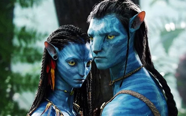 Director James Cameron revealed the “blockbuster” Avatar 2