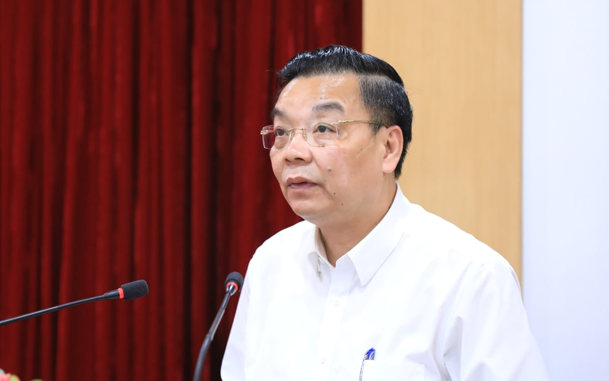 Chủ tịch Chu Ngọc Anh thông tin về việc triển khai dịch vụ công ở Hà Nội