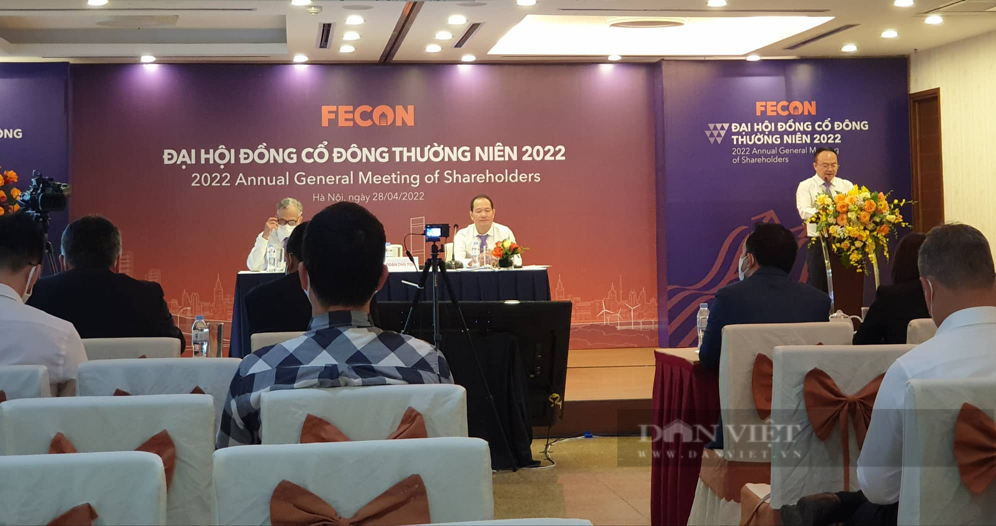 FECON (FCN) chốt mục tiêu lợi nhuận 280 tỷ năm 2022, muốn làm cao tốc Bắc - Nam - Ảnh 1.