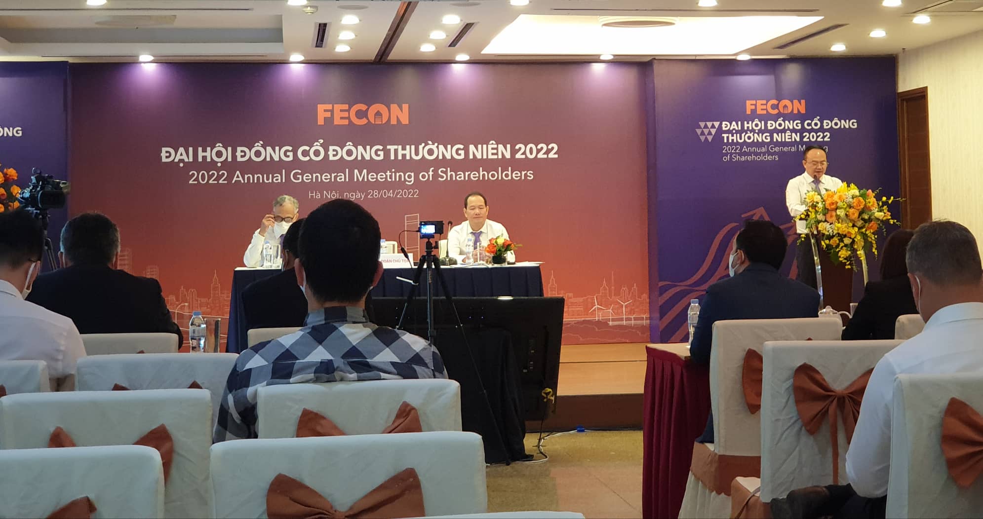FECON công bố ngày ĐHCĐ thường niên 2023, sẽ thông qua mức lương của HĐQT - Ảnh 1.