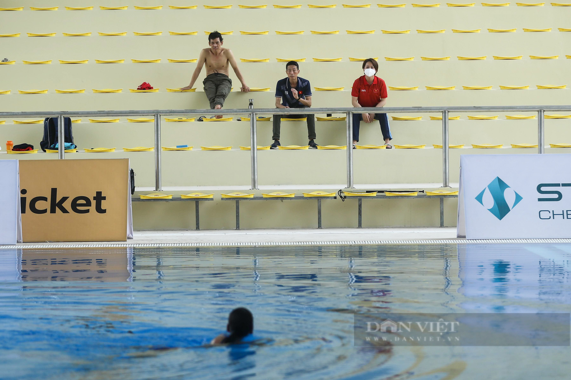 Watch with your own eyes the Vietnamese diving team practice to prepare for the 31st SEA Games - Photo 3.