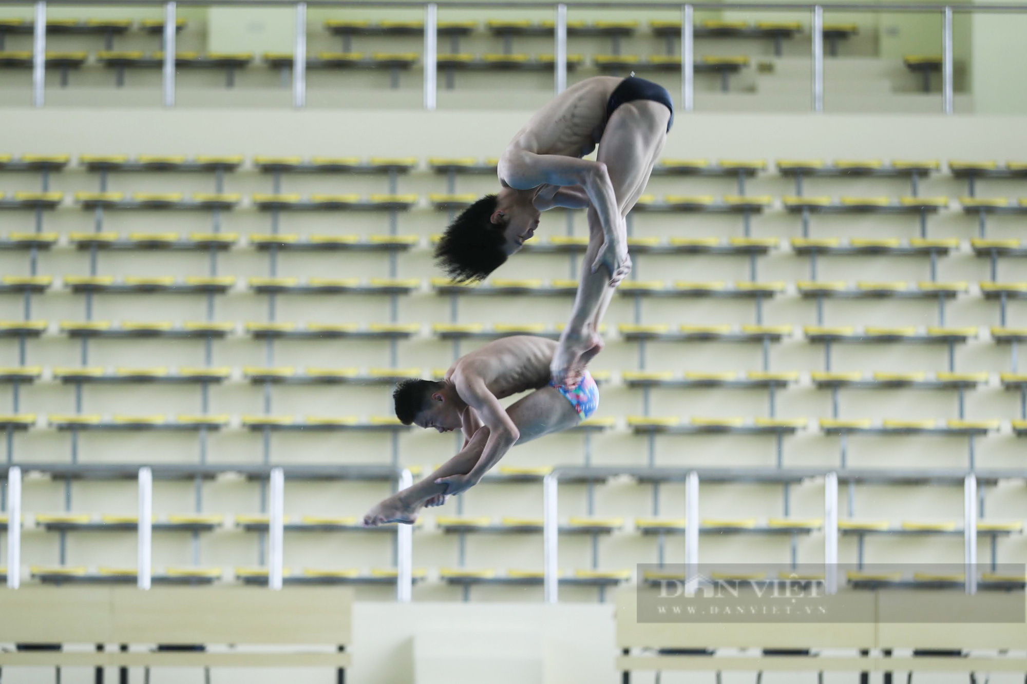 Watch with your own eyes the Vietnamese diving team practice to prepare for the 31st SEA Games - Photo 5.