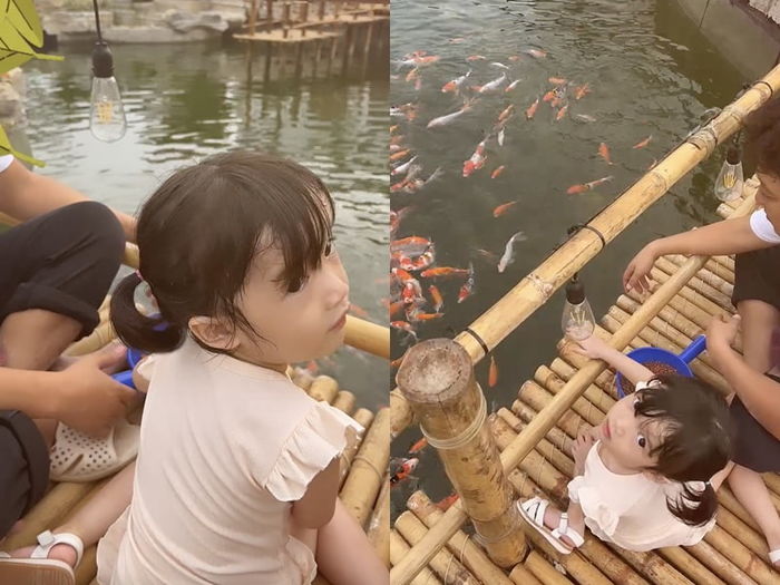 Nhà đẹp của Nhật Kim Anh và loạt sao Việt đúng chuẩn &quot;đại gia ngầm&quot; với hồ cá Koi tiền tỷ - Ảnh 7.