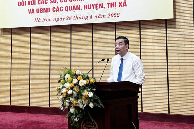 Hà Nội: Sở Tài nguyên và Môi trường và huyện Thường Tín xếp cuối bảng cải cách hành chính - Ảnh 1.