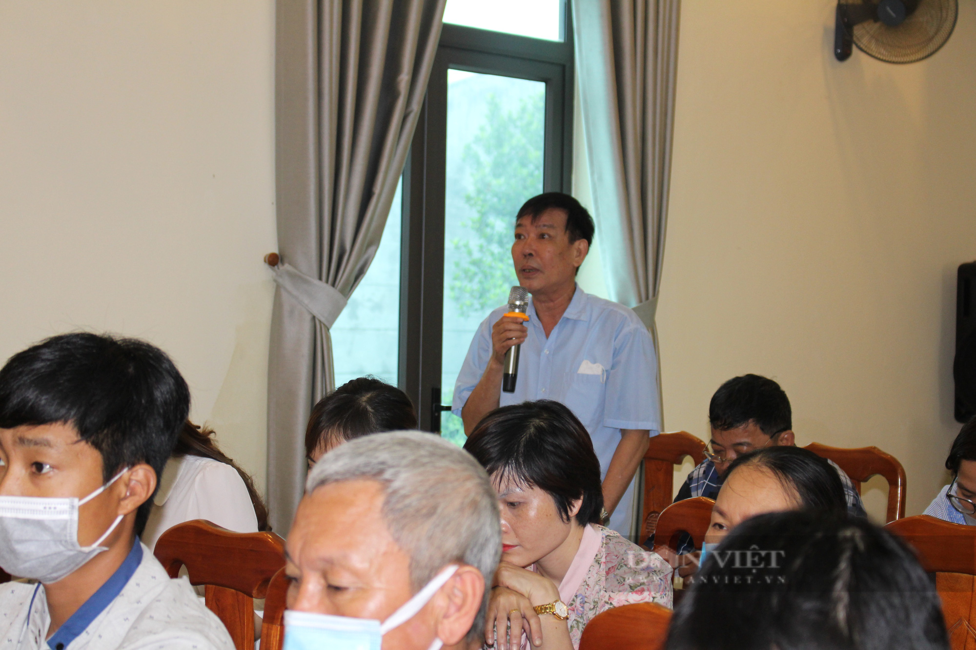 Thường trực Hội Nông dân tỉnh Ninh Bình đối thoại với cán bộ, hội viên nông dân năm 2022 - Ảnh 3.