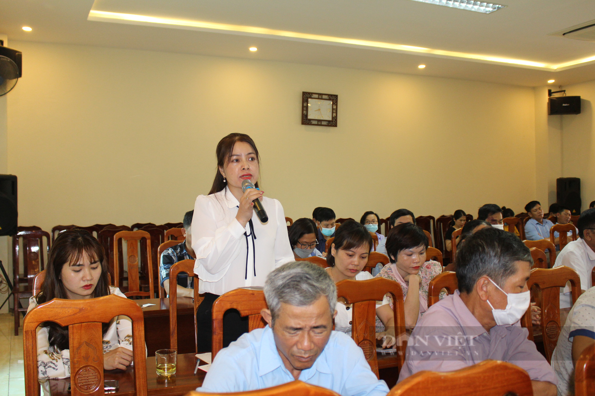 Thường trực Hội Nông dân tỉnh Ninh Bình đối thoại với cán bộ, hội viên nông dân năm 2022 - Ảnh 2.