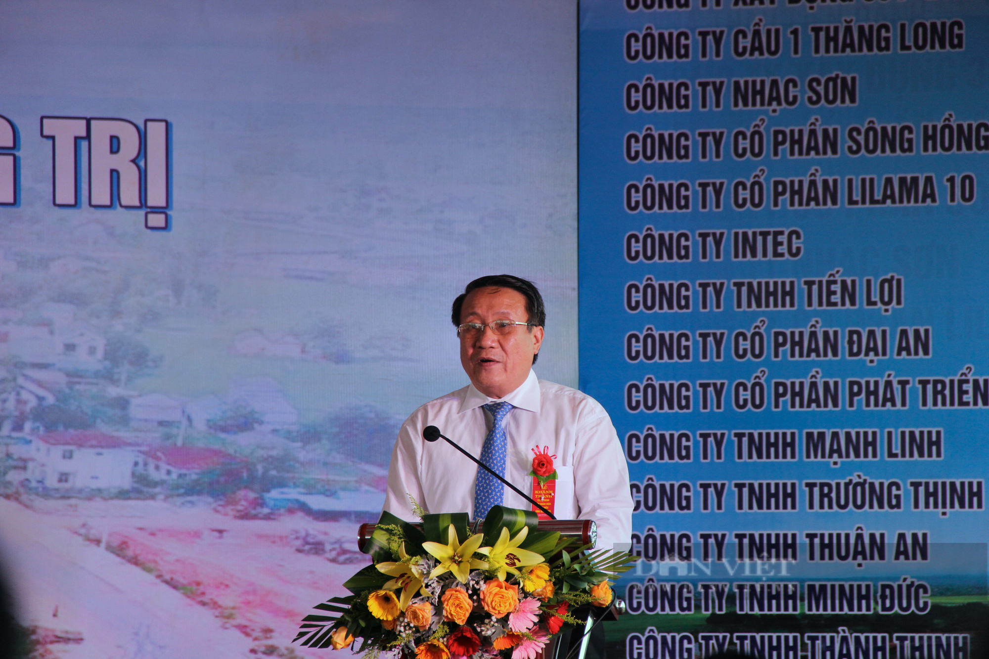 Quảng Trị: Khánh thành dự án đập ngăn mặn sông Hiếu 442 tỷ đồng - Ảnh 4.