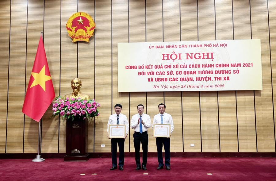 Hà Nội: Sở Tài nguyên và Môi trường và huyện Thường Tín xếp cuối bảng cải cách hành chính - Ảnh 3.