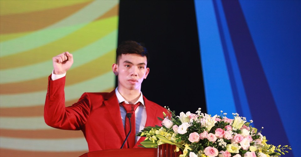 “Swordfisher” Nguyen Huy Hoang promises to bring glory to the Fatherland at the 31st SEA Games