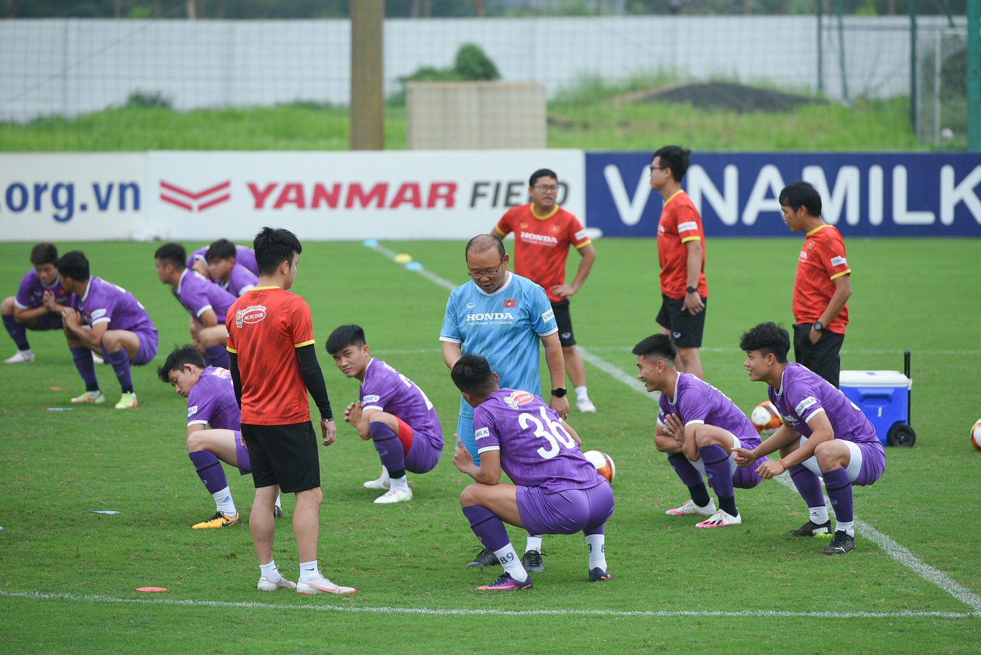 Tiền đạo U23 Việt Nam Lê Xuân Tú &quot;bật mí&quot; điểm mạnh cạnh tranh suất dự SEA Games 31 - Ảnh 1.