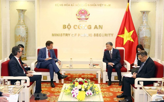 The Ministry of Public Security of Vietnam and the EU strengthen cooperation, ensuring network security