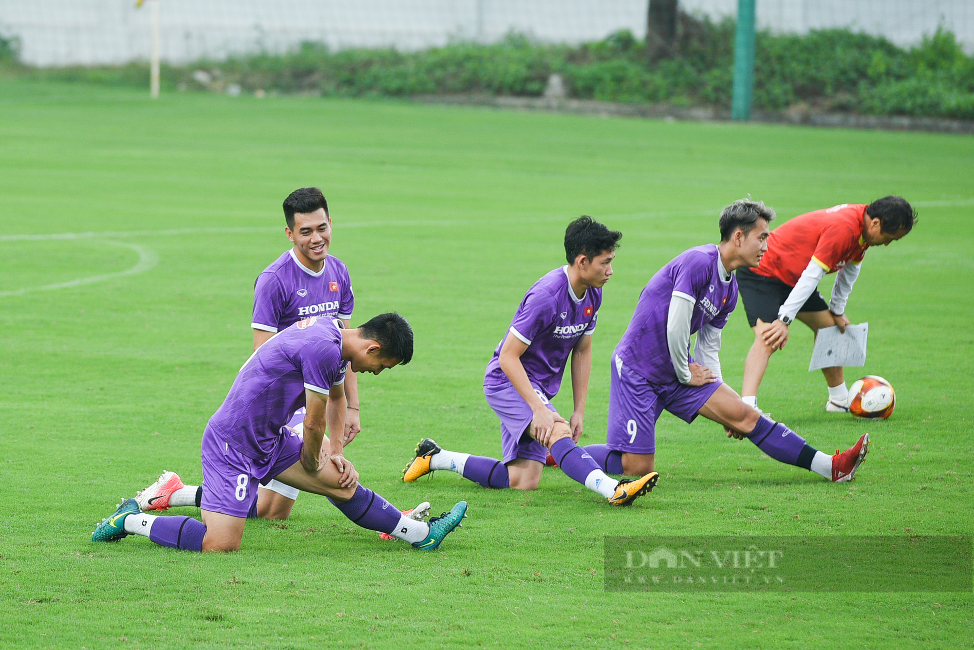 U23 Việt Nam tập trung cao độ cho SEA Games 31 - Ảnh 4.