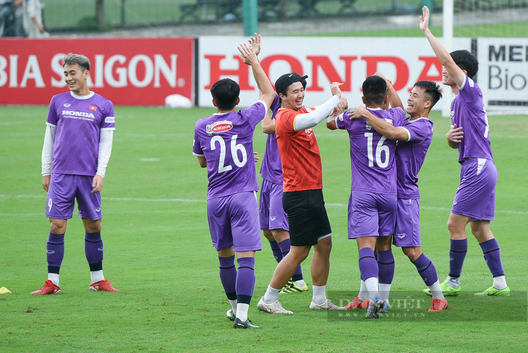 U23 Việt Nam tập trung cao độ cho SEA Games 31 - Ảnh 7.