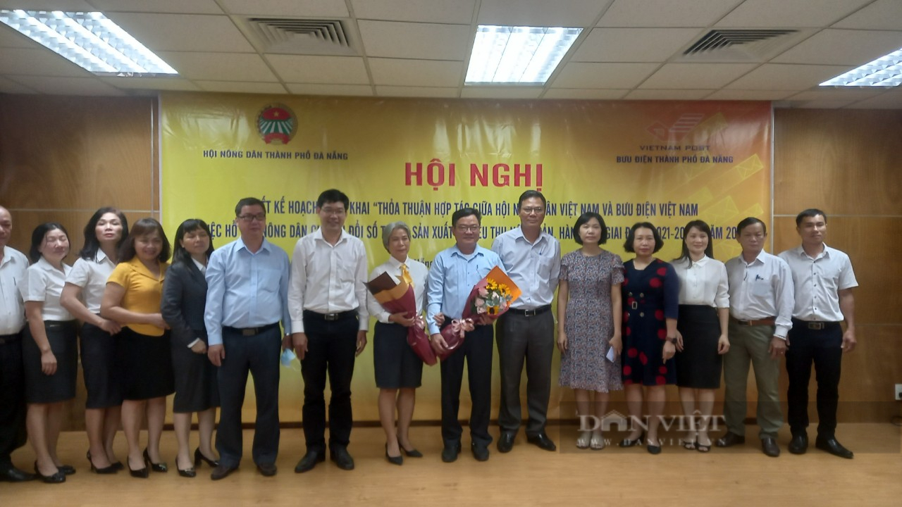 Hội Nông dân Đà Nẵng “bắt tay” với Bưu điện Việt Nam đưa sản phẩm của nông dân lên sàn thương mại điện tử - Ảnh 1.