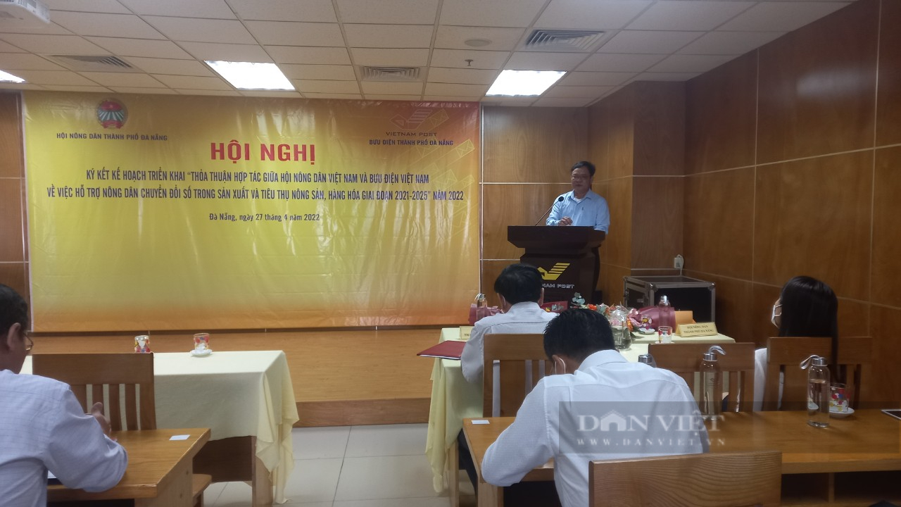Hội Nông dân Đà Nẵng “bắt tay” với Bưu điện Việt Nam đưa sản phẩm của nông dân lên sàn thương mại điện tử - Ảnh 2.