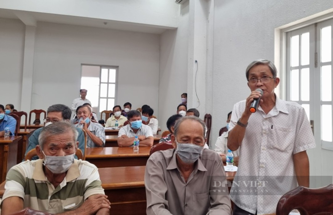 Chủ tịch Hội Nông Việt Nam Lương Quốc Đoàn tiếp xúc cử tri tại An Giang, nông dân kiến nghị bình ổn giá phân bón- Ảnh 2.