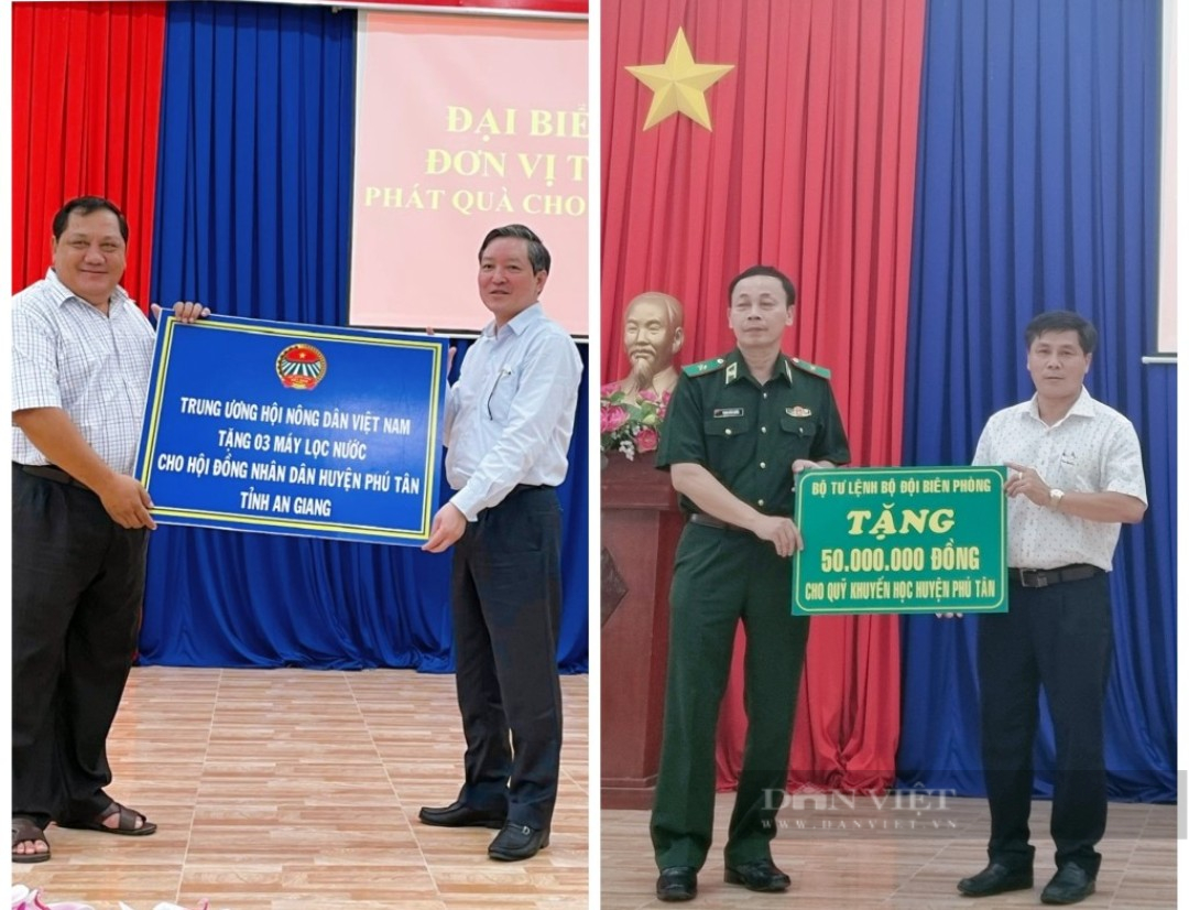 Chủ tịch Hội Nông Việt Nam Lương Quốc Đoàn tiếp xúc cử tri tại An Giang, nông dân kiến nghị bình ổn giá phân bón- Ảnh 4.