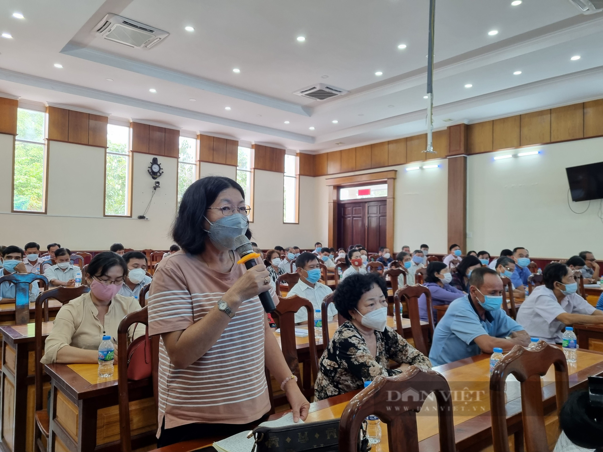 Chủ tịch Hội NDVN Lương Quốc Đoàn trả lời cử tri huyện Chợ Mới, tỉnh An Giang về giống cây trồng, vật nuôi- Ảnh 2.