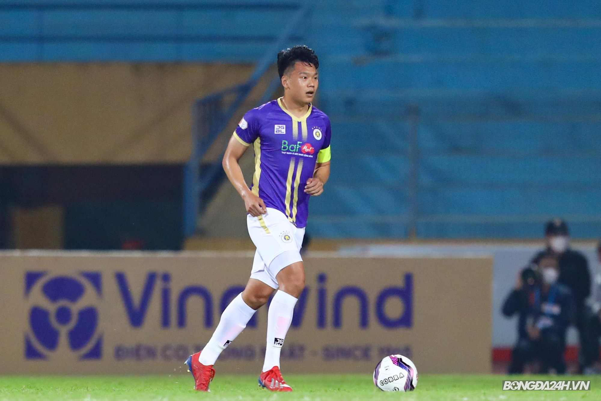 Morning news (April 29): Bau Hoan invites Hanoi FC's super midfielder to Hai Phong - Photo 1.